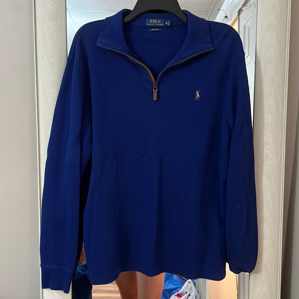 Ralph Lauren M quarter zip
